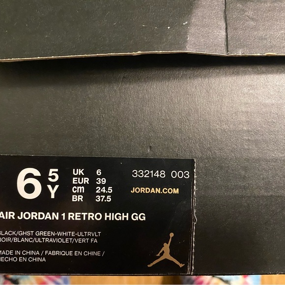 Air Jordan retro 1 - Picture 3 of 5